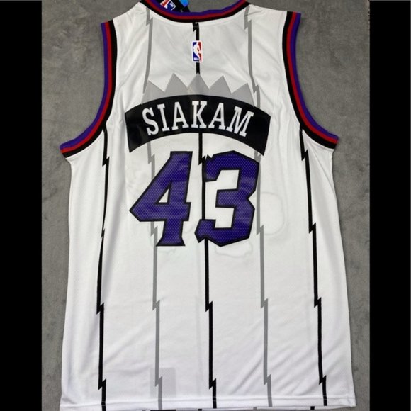 toronto raptors old school jersey